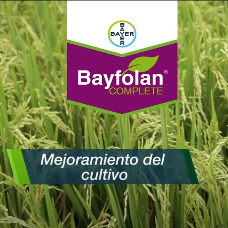 Spot “BAYFOLAN® Complete sí sirve”. Eugenio López productor de arroz | Agro Bayer Perú